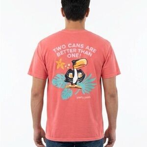 Party Pants Two Cans Are Better Than One Tshirt Size Large